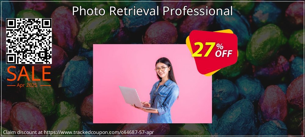 Photo Retrieval Professional coupon on April Fools' Day discounts