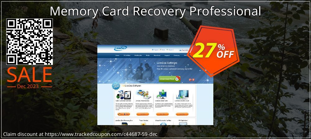 Memory Card Recovery Professional coupon on Tell a Lie Day sales