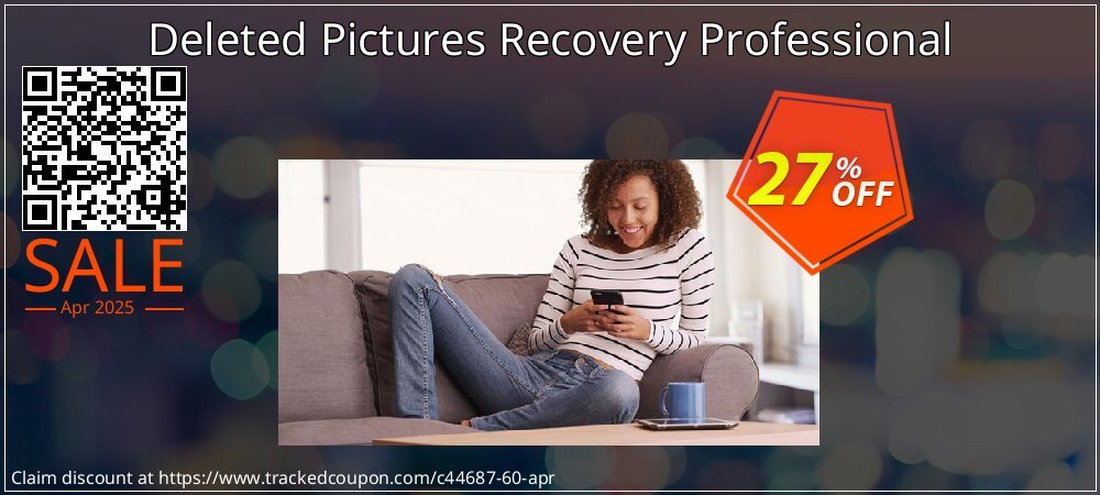 Deleted Pictures Recovery Professional coupon on National Walking Day deals