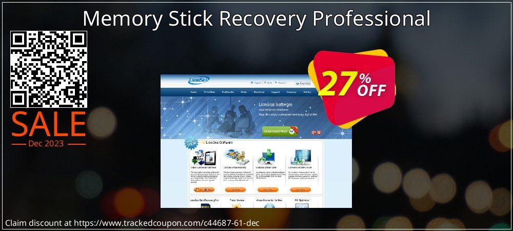 Memory Stick Recovery Professional coupon on World Party Day offer