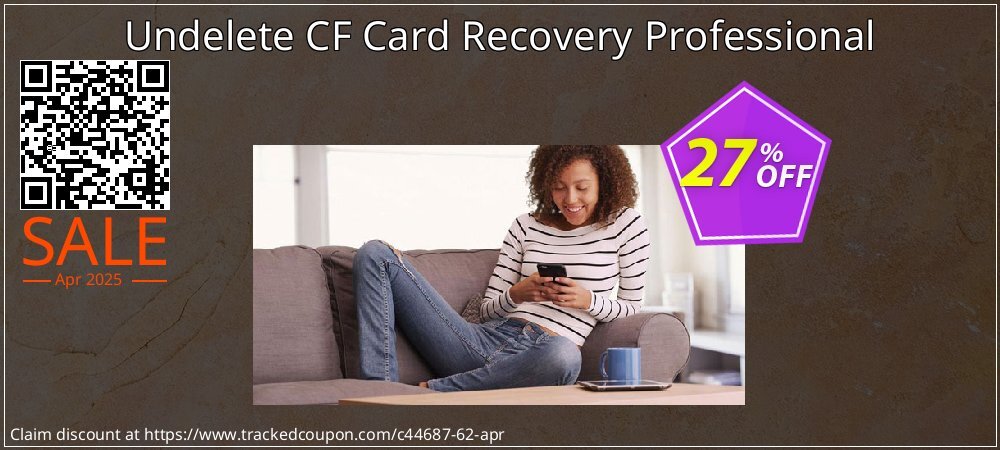 Undelete CF Card Recovery Professional coupon on Working Day offering discount