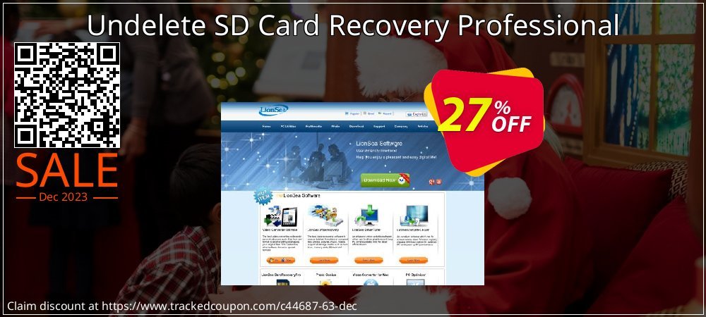 Undelete SD Card Recovery Professional coupon on Easter Day offering discount