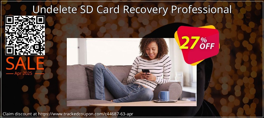 Undelete SD Card Recovery Professional coupon on Constitution Memorial Day offering sales