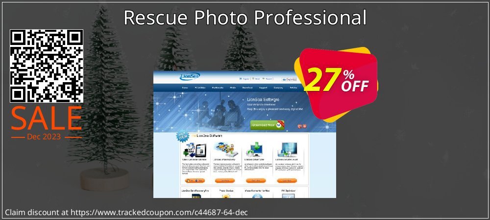 Rescue Photo Professional coupon on Tell a Lie Day offering sales