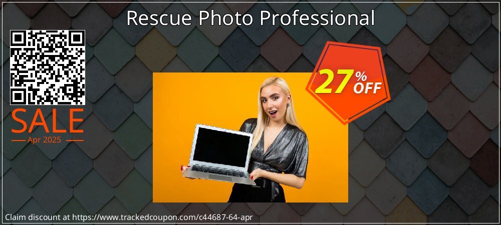 Rescue Photo Professional coupon on Tell a Lie Day offering sales