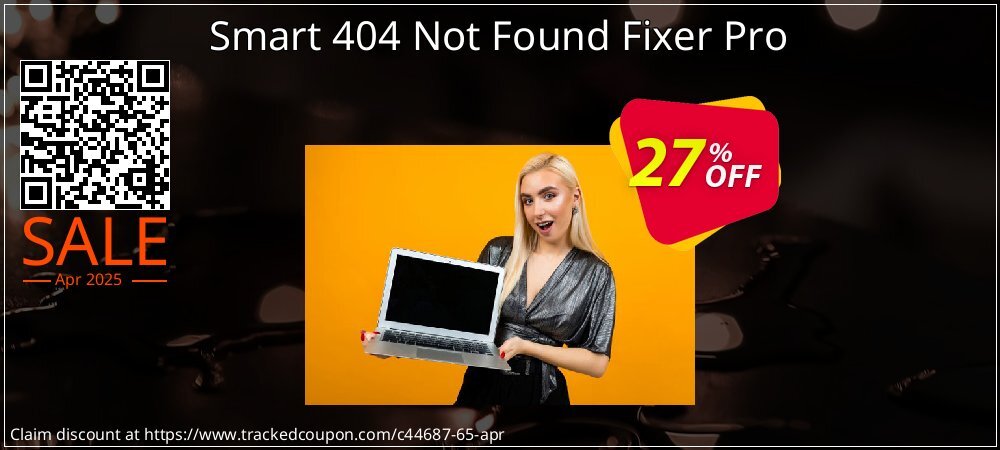 Smart 404 Not Found Fixer Pro coupon on World Backup Day offering sales