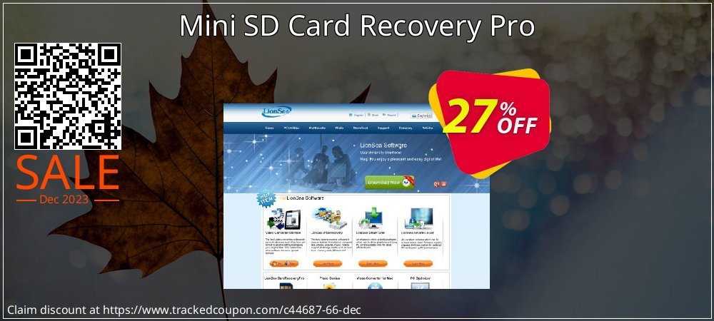 Mini SD Card Recovery Pro coupon on World Party Day discounts