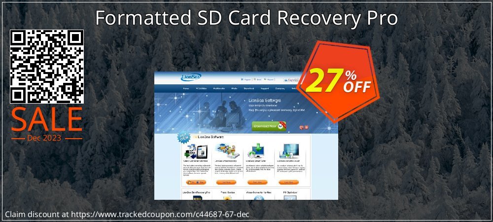 Formatted SD Card Recovery Pro coupon on April Fools' Day promotions