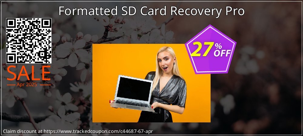 Formatted SD Card Recovery Pro coupon on April Fools' Day promotions