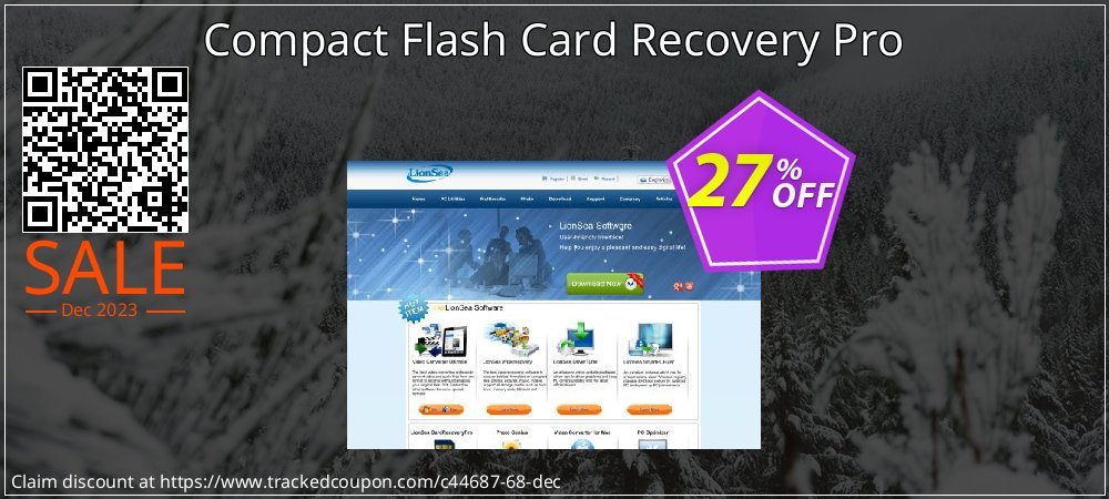 Compact Flash Card Recovery Pro coupon on Easter Day sales