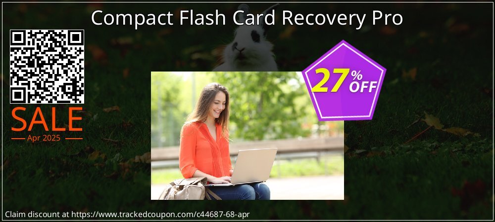 Compact Flash Card Recovery Pro coupon on Easter Day sales