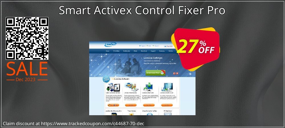 Smart Activex Control Fixer Pro coupon on World Backup Day deals