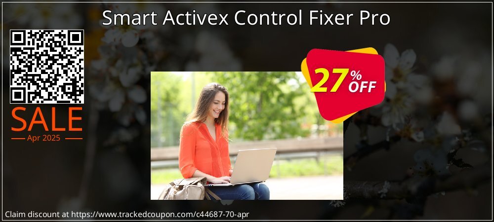 Smart Activex Control Fixer Pro coupon on World Backup Day deals