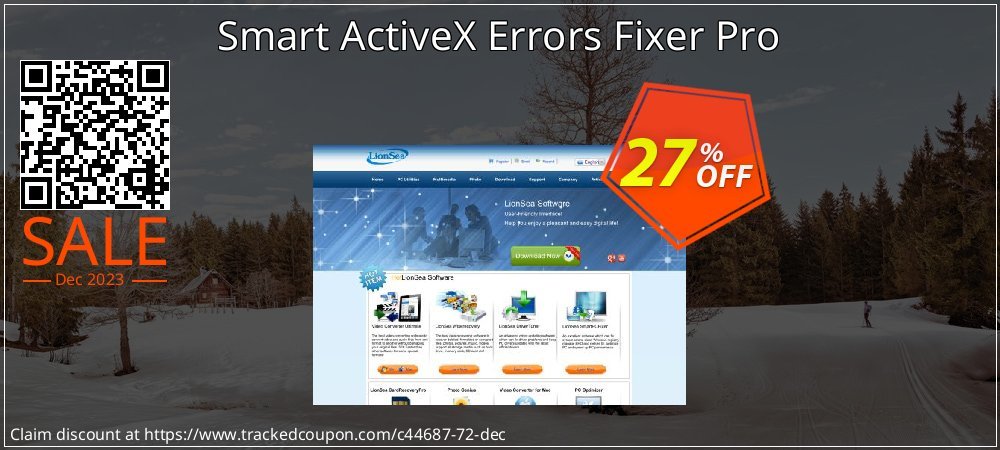 Smart ActiveX Errors Fixer Pro coupon on April Fools' Day offering discount