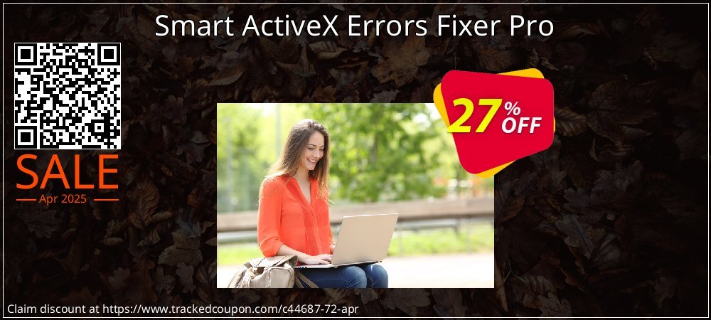 Smart ActiveX Errors Fixer Pro coupon on April Fools' Day offering discount