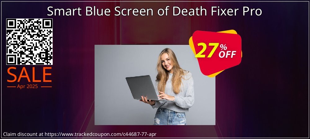 Smart Blue Screen of Death Fixer Pro coupon on April Fools' Day sales