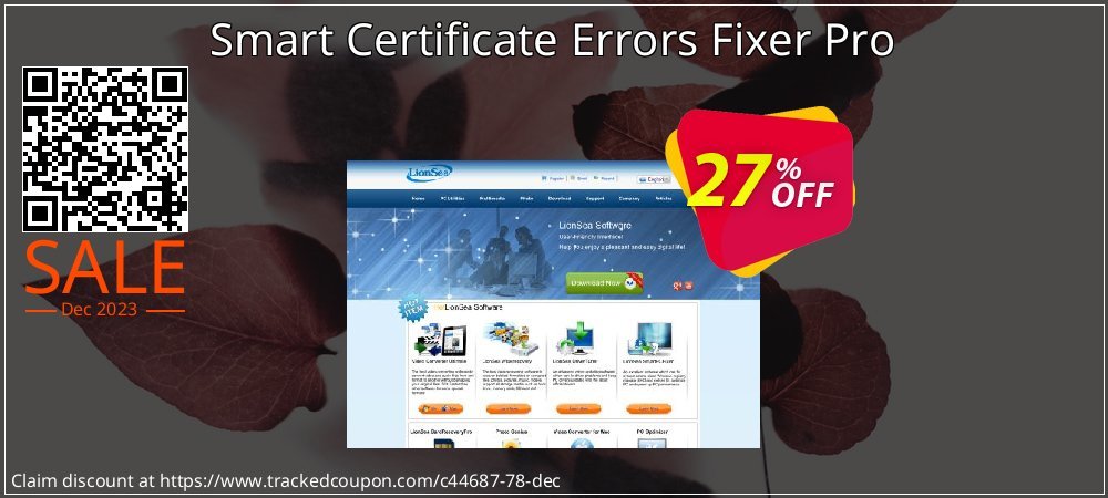 Smart Certificate Errors Fixer Pro coupon on Easter Day deals