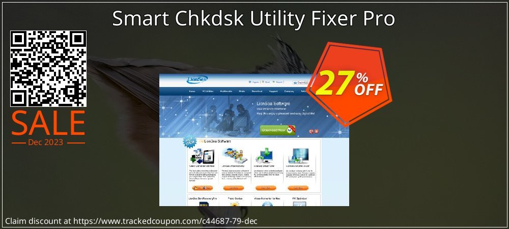 Smart Chkdsk Utility Fixer Pro coupon on Tell a Lie Day offer