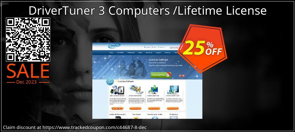 DriverTuner 3 Computers /Lifetime License coupon on Easter Day discount