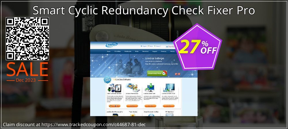 Smart Cyclic Redundancy Check Fixer Pro coupon on National Loyalty Day offering sales