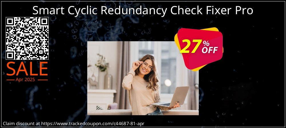 Smart Cyclic Redundancy Check Fixer Pro coupon on National Loyalty Day offering sales