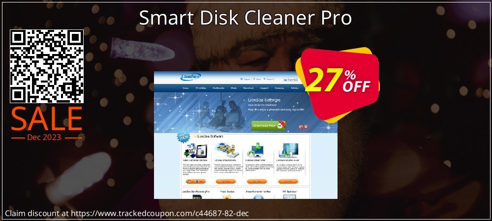Smart Disk Cleaner Pro coupon on April Fools' Day offering sales