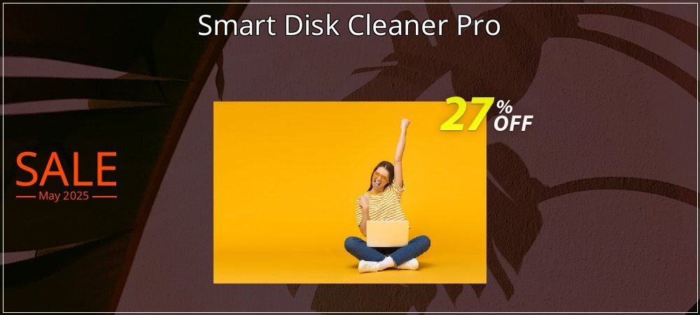 Smart Disk Cleaner Pro coupon on April Fools' Day offering sales