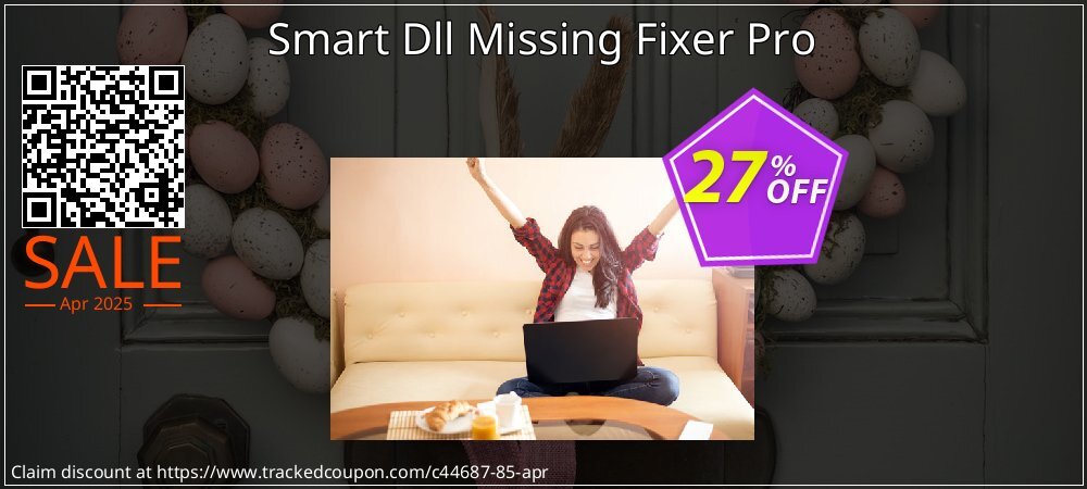 Smart Dll Missing Fixer Pro coupon on National Walking Day promotions