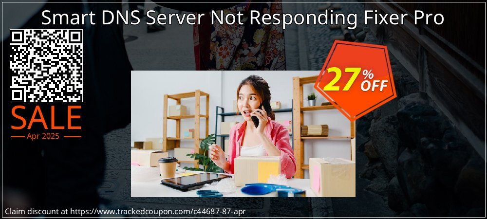 Smart DNS Server Not Responding Fixer Pro coupon on April Fools Day sales