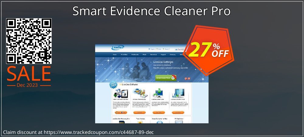 Smart Evidence Cleaner Pro coupon on Tell a Lie Day discount