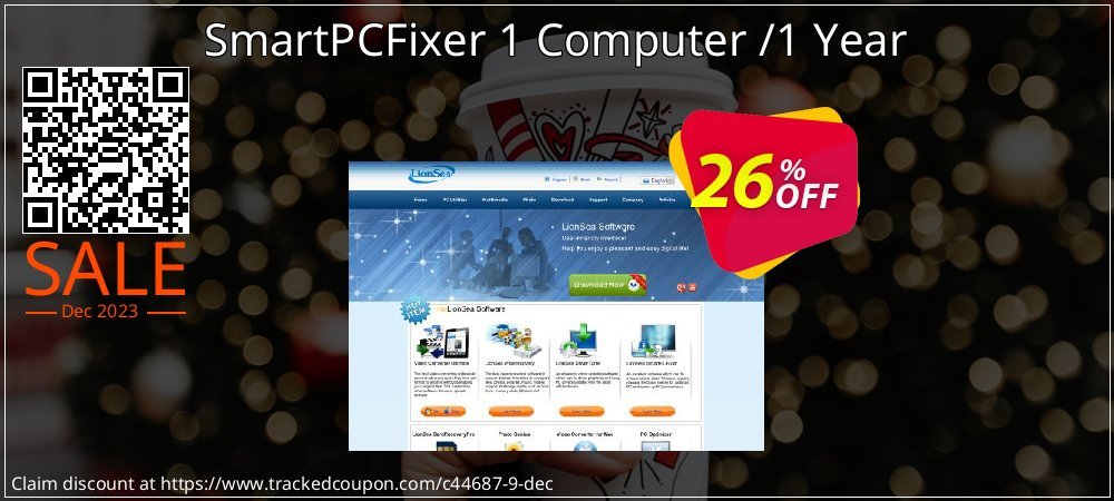 SmartPCFixer 1 Computer /1 Year coupon on World Password Day offering sales