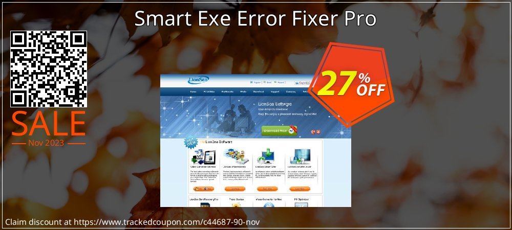 Smart Exe Error Fixer Pro coupon on National Walking Day offering discount
