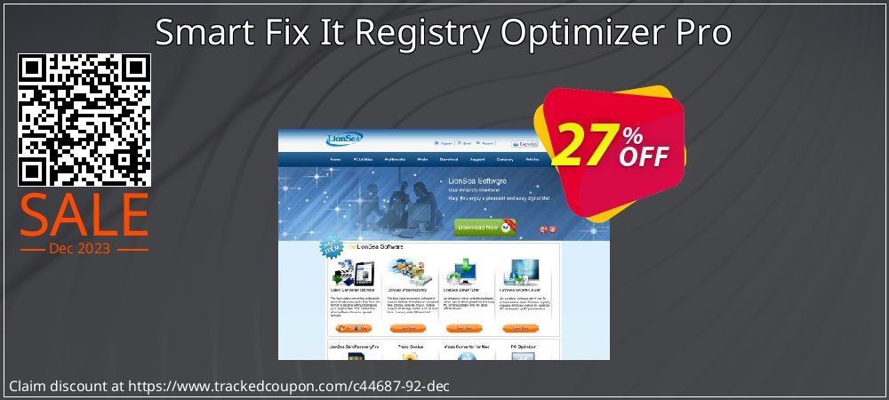 Smart Fix It Registry Optimizer Pro coupon on April Fools' Day super sale
