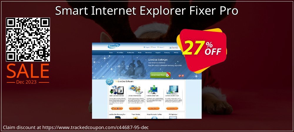 Smart Internet Explorer Fixer Pro coupon on National Walking Day sales