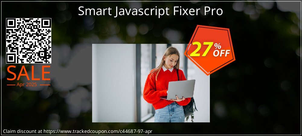 Smart Javascript Fixer Pro coupon on April Fools' Day offer