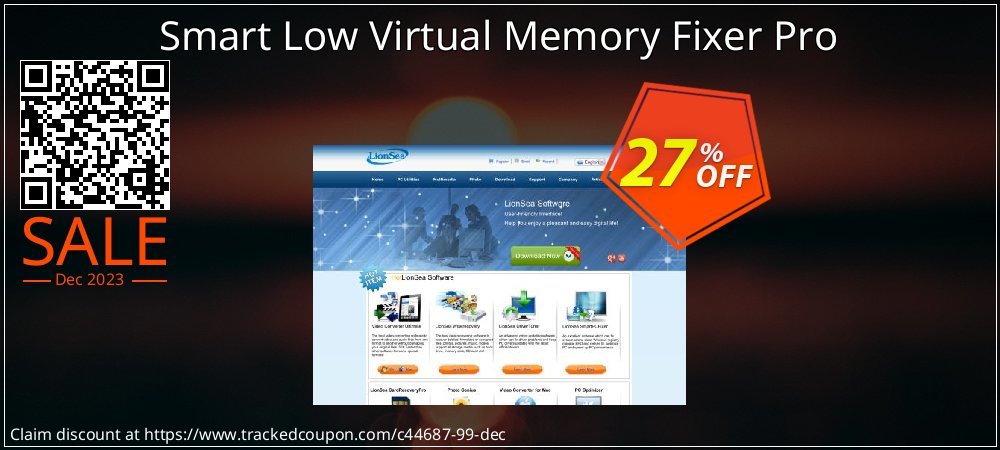 Smart Low Virtual Memory Fixer Pro coupon on Tell a Lie Day offering discount