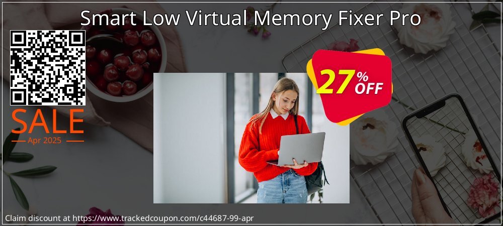 Smart Low Virtual Memory Fixer Pro coupon on World Password Day offering sales