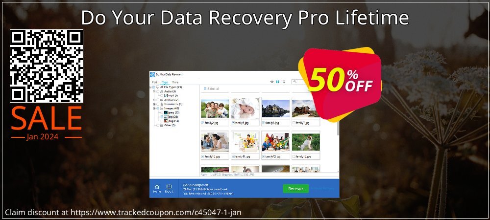 Do Your Data Recovery Pro Lifetime coupon on Universal Children's Day discount
