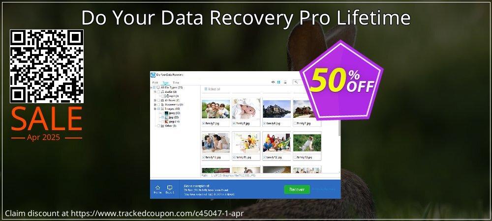 Do Your Data Recovery Pro Lifetime coupon on World Party Day offering sales