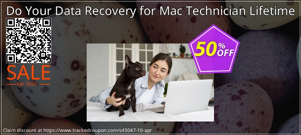 Do Your Data Recovery for Mac Technician Lifetime coupon on World Backup Day offering discount