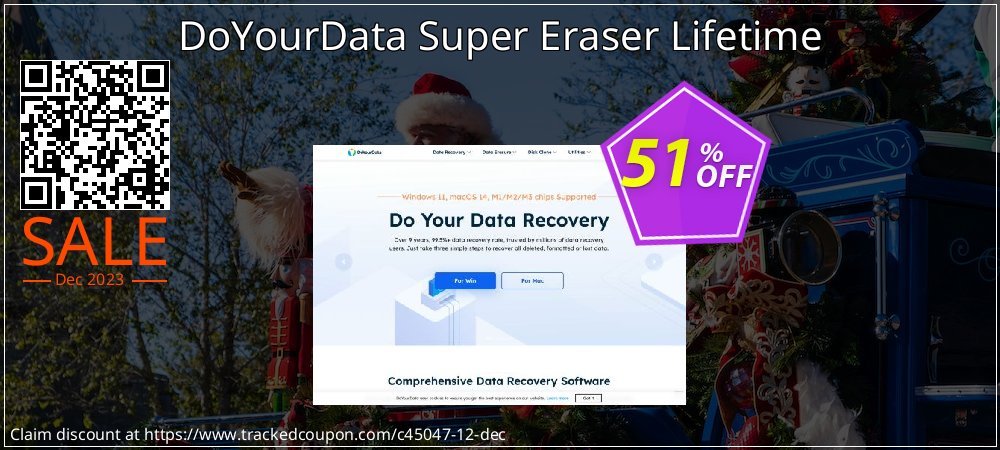 Get 50% OFF DoYourData Super Eraser Lifetime offer