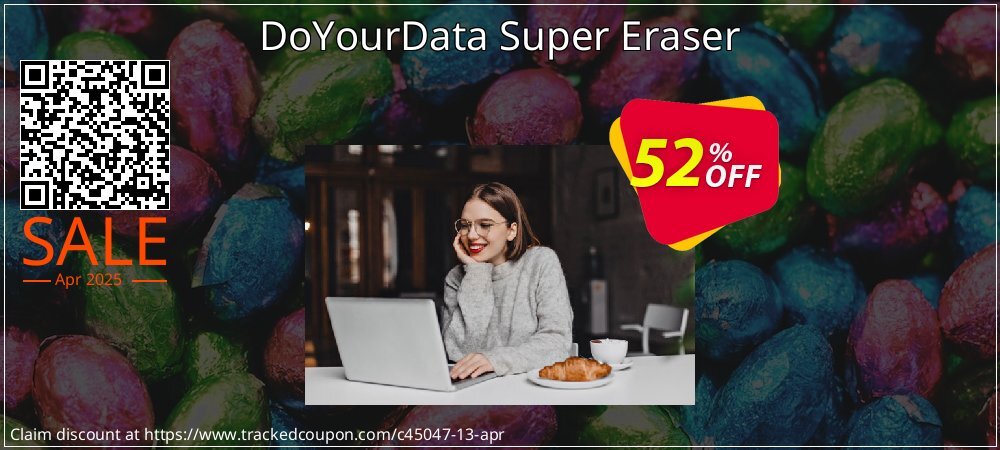 DoYourData Super Eraser coupon on Constitution Memorial Day sales