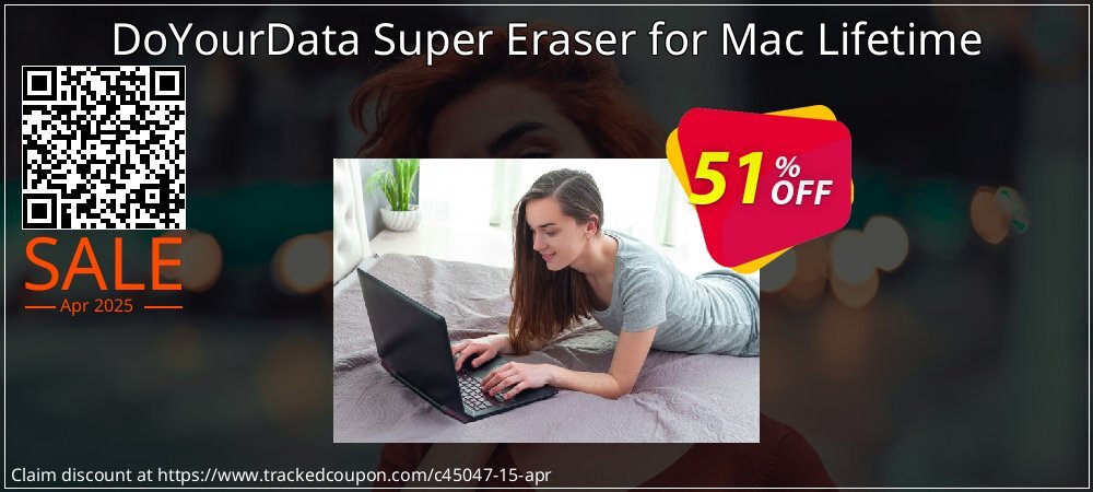 DoYourData Super Eraser for Mac Lifetime coupon on National Walking Day deals