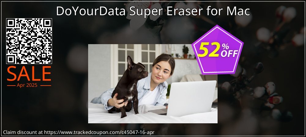 DoYourData Super Eraser for Mac coupon on World Party Day offer