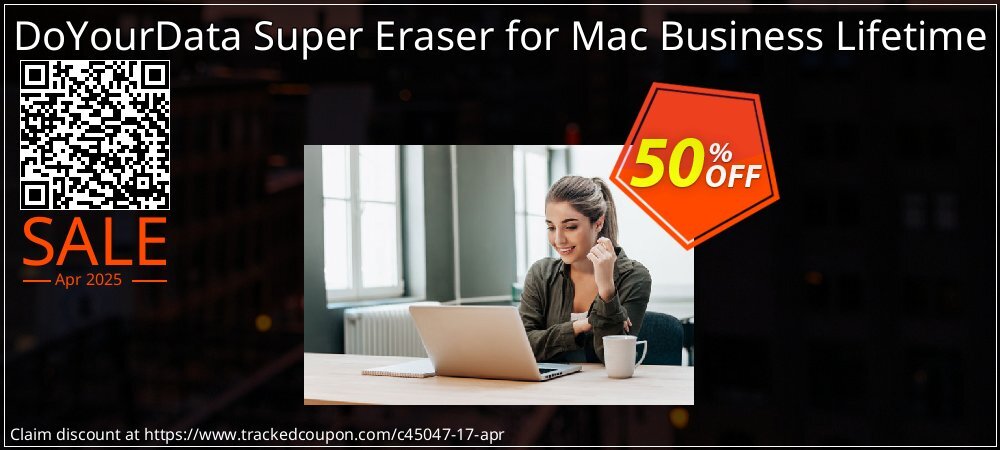 DoYourData Super Eraser for Mac Business Lifetime coupon on April Fools' Day discount