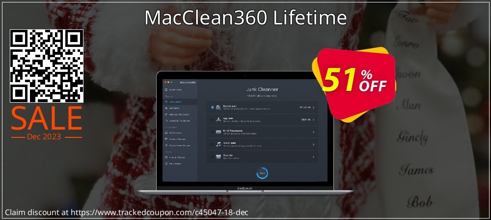 MacClean360 Lifetime coupon on Constitution Memorial Day offering sales