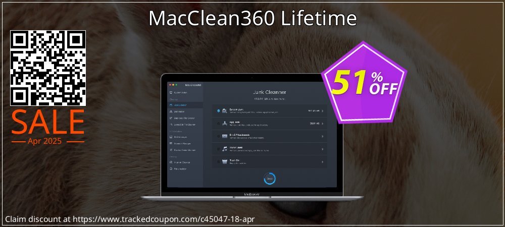 MacClean360 Lifetime coupon on Constitution Memorial Day offering sales