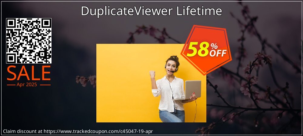 DuplicateViewer Lifetime coupon on Tell a Lie Day offering sales