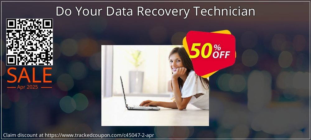 Do Your Data Recovery Technician coupon on April Fools' Day super sale