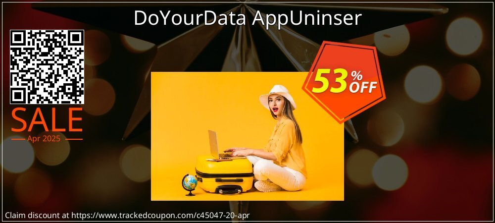 DoYourData AppUninser coupon on World Backup Day offering sales